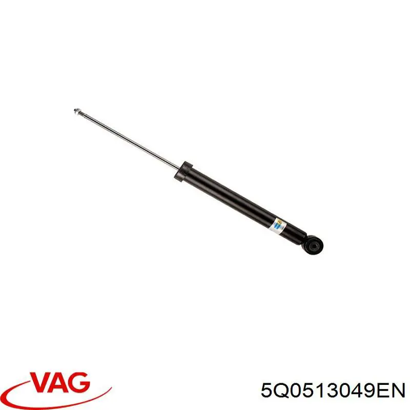 Амортизатор задній 5Q0513049EN VAG