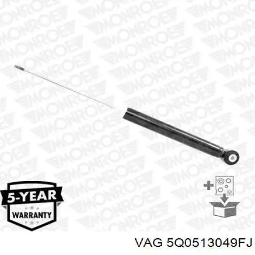 Купити 5Q0513049FJ VAG Стійка амортизатора задня