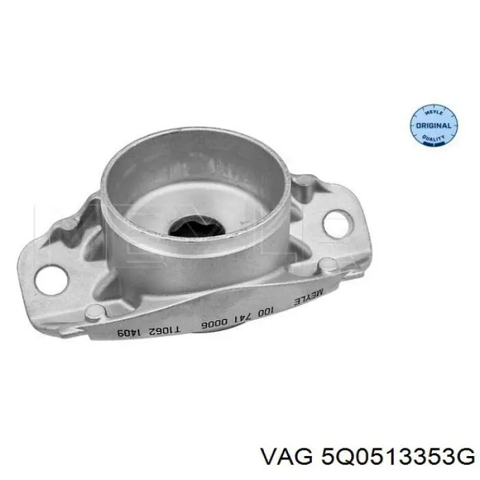 Опора стійки амортизатора заднього VAG 5Q0513353G