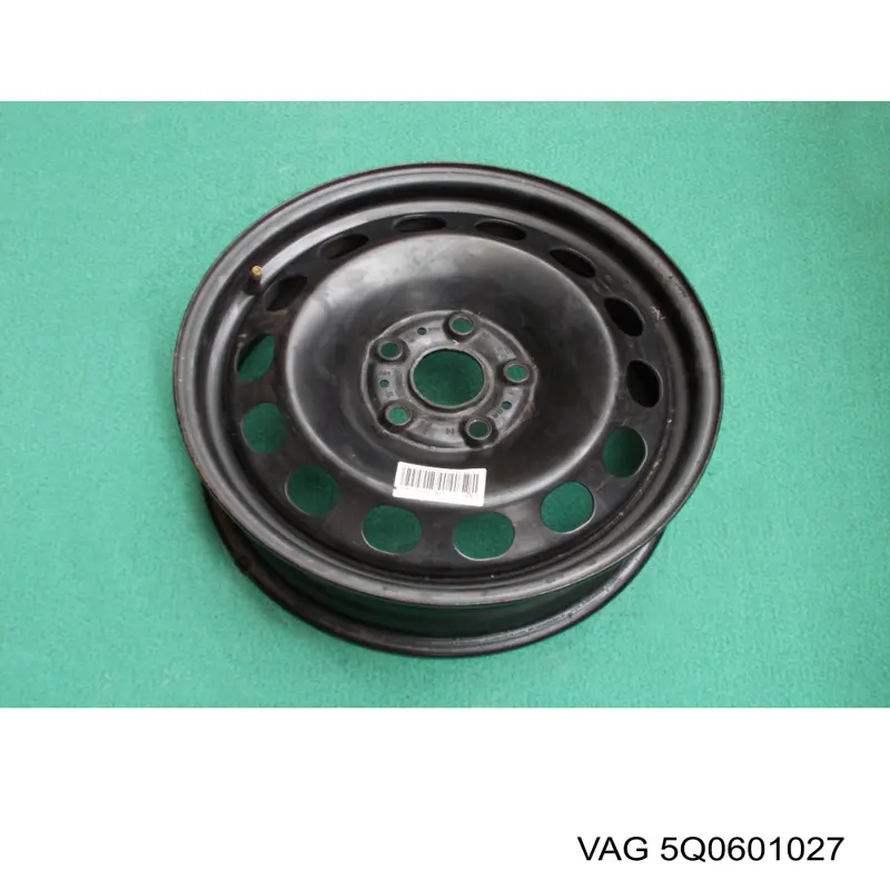 Диск колісний VAG 5Q0601027