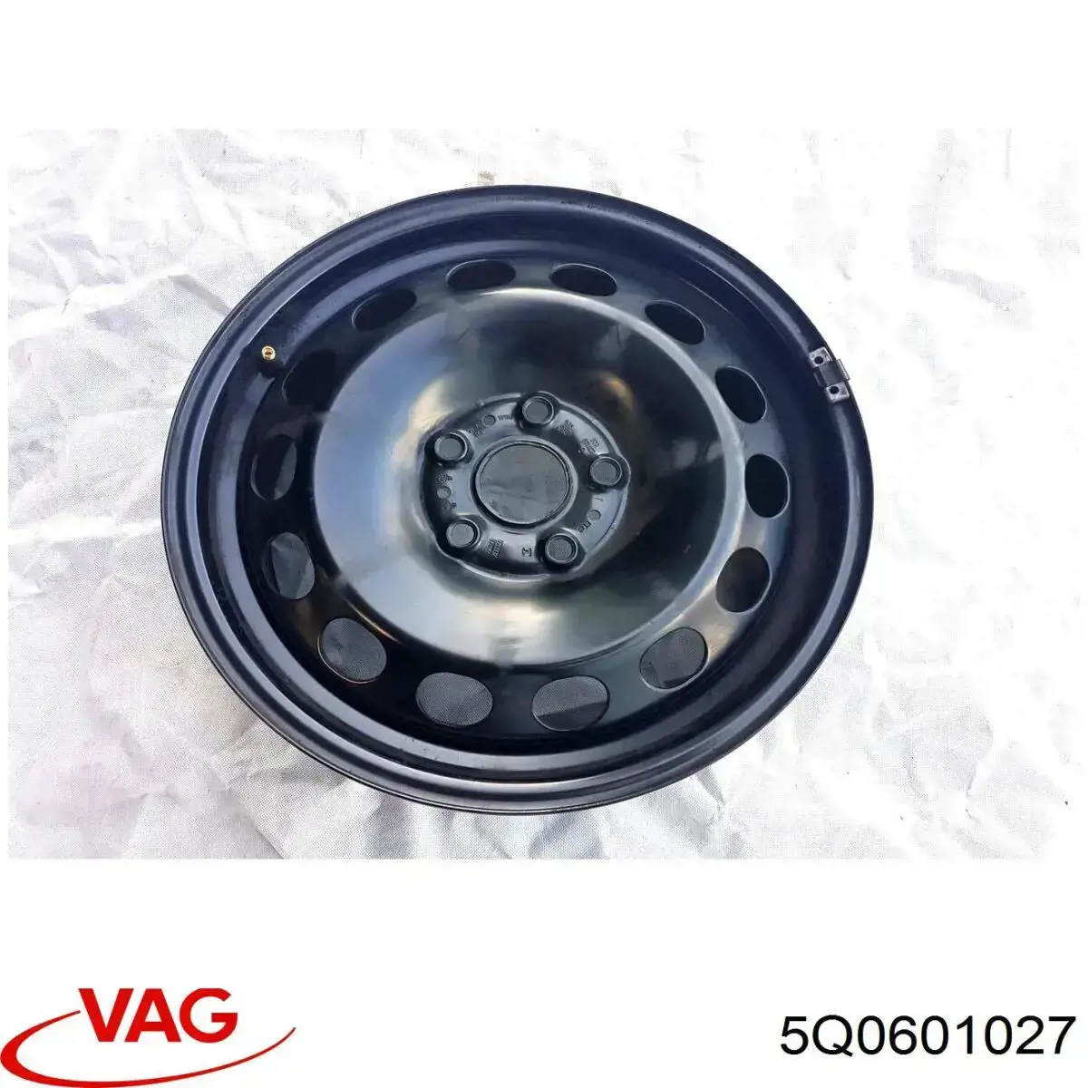 Диск колесний VAG 5Q0601027 ціна, від 25.40 USD