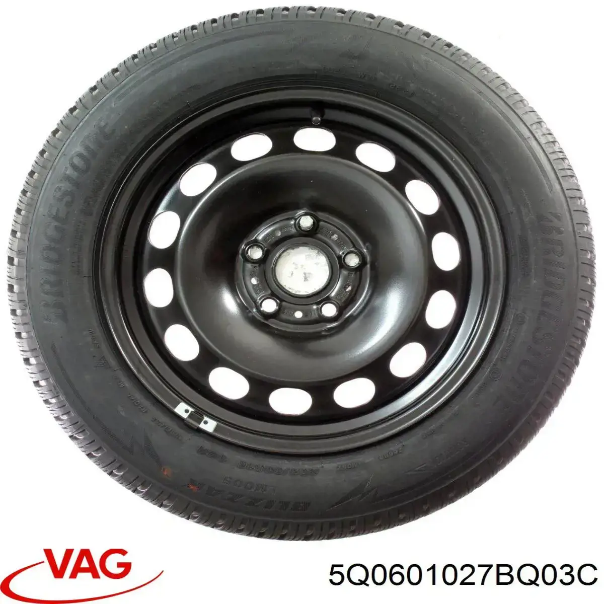 иски сталеві VAG 5Q0601027BQ03C ціна, від 122.23 USD