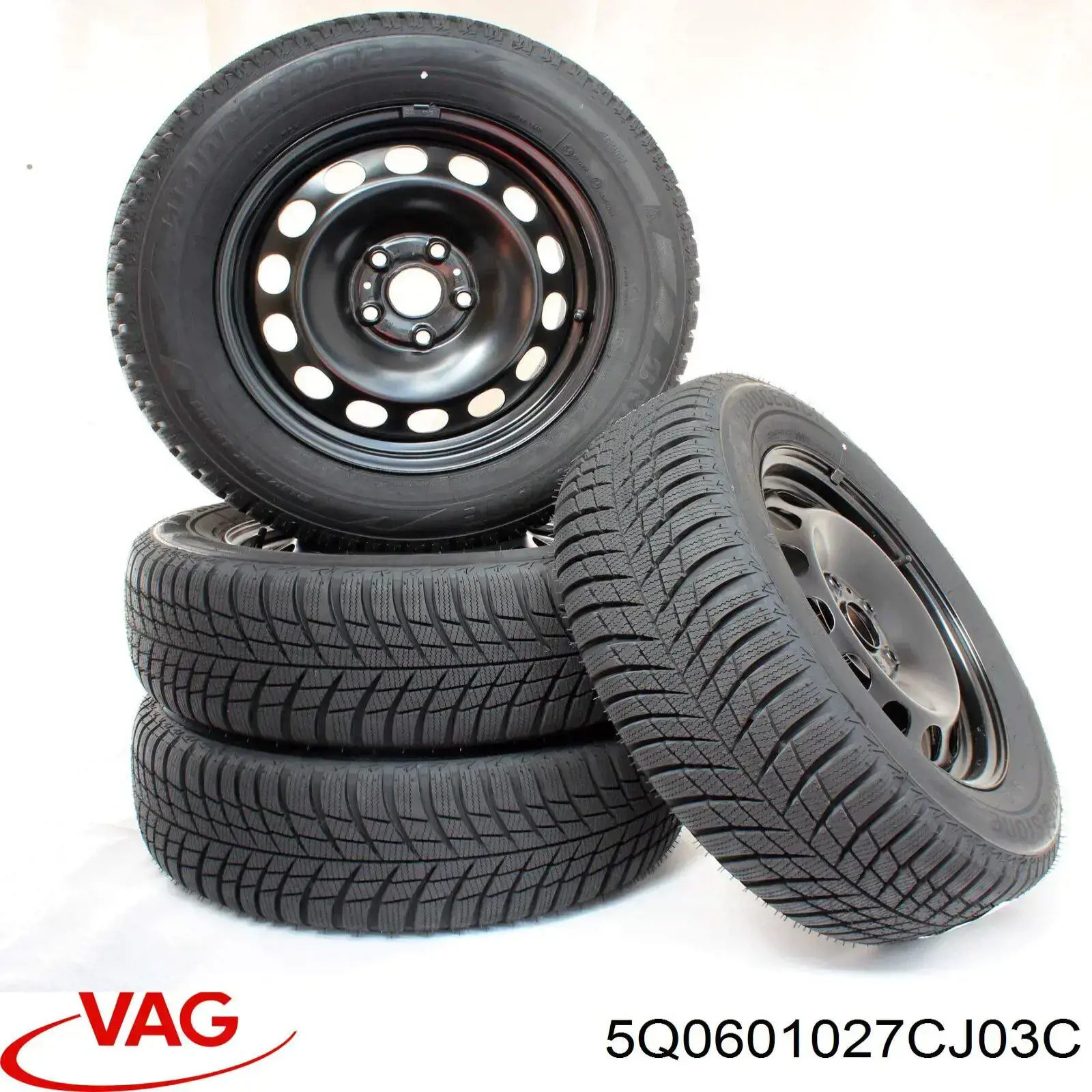 иски сталеві VAG 5Q0601027CJ03C ціна, від 119.49 USD