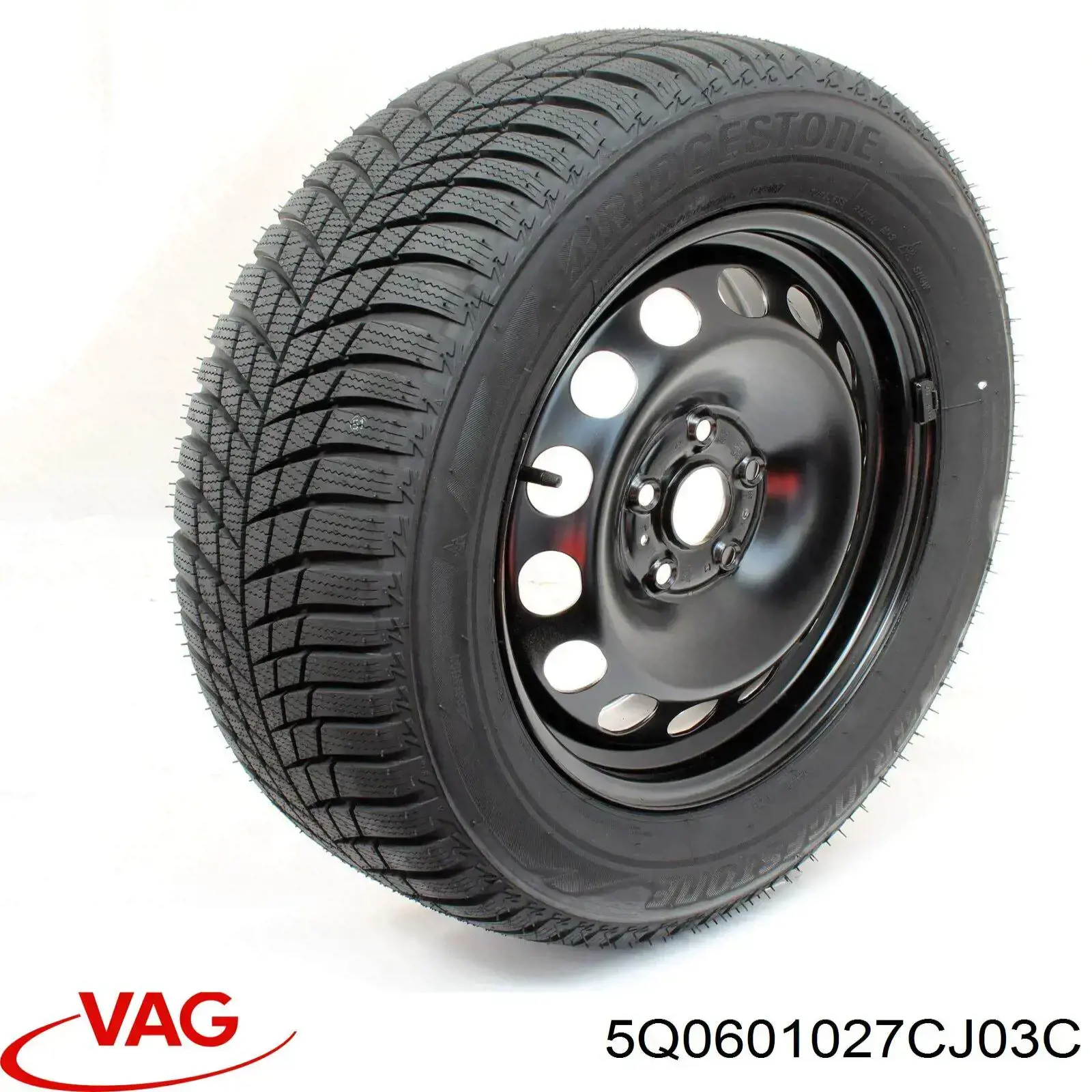 5Q0601027CJ03C VAG Диск колесний
