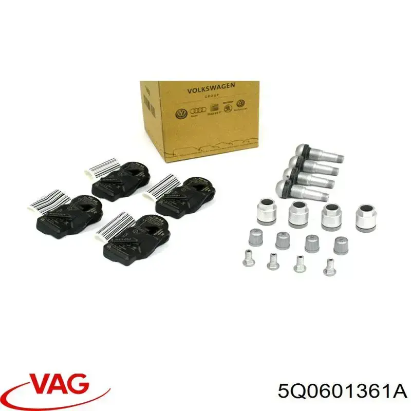 Купити 3D0601361 VAG Головка підведення повітря до шин коліс