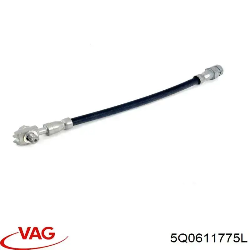 Купити 5Q0611775L VAG Шланг гальмівний задній