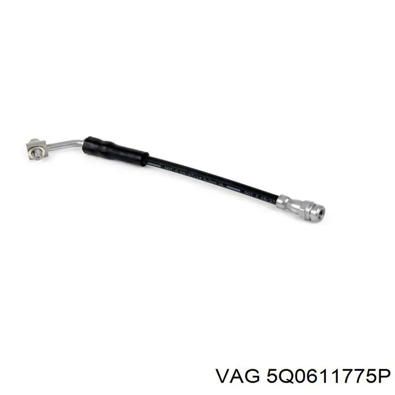 Шланг гальмівний задній VAG 5Q0611775F ціна, від 14.25 USD