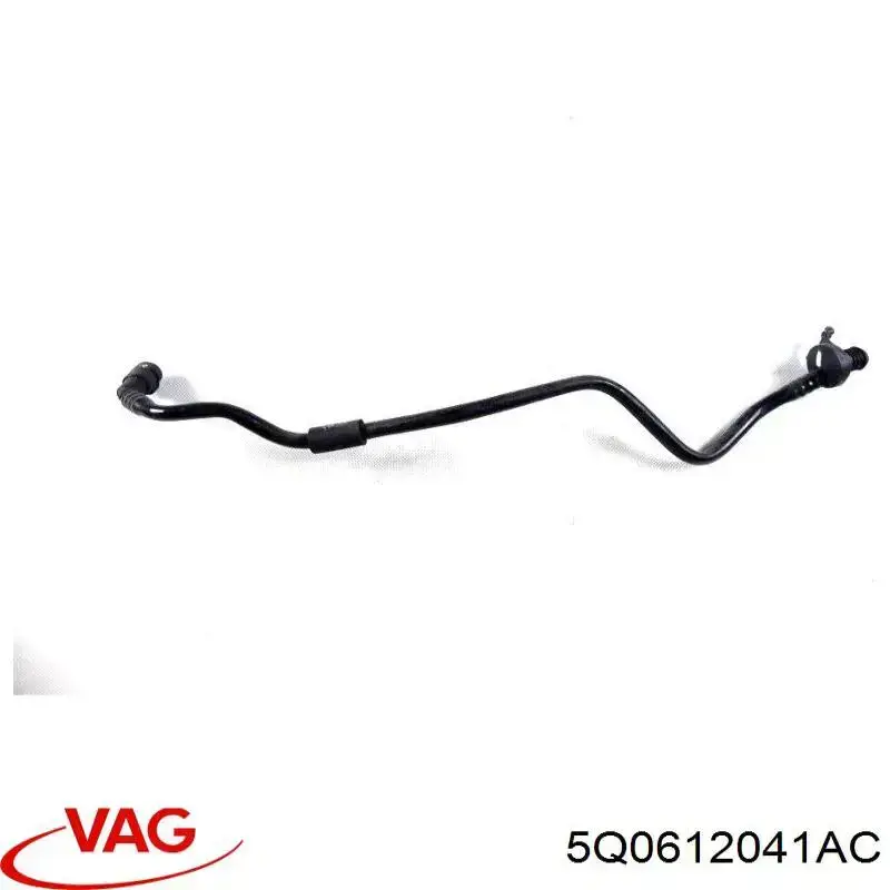 Шланг (патрубок) вакуумного насоса VAG 5Q0612041AC ціна, від 81.81 USD