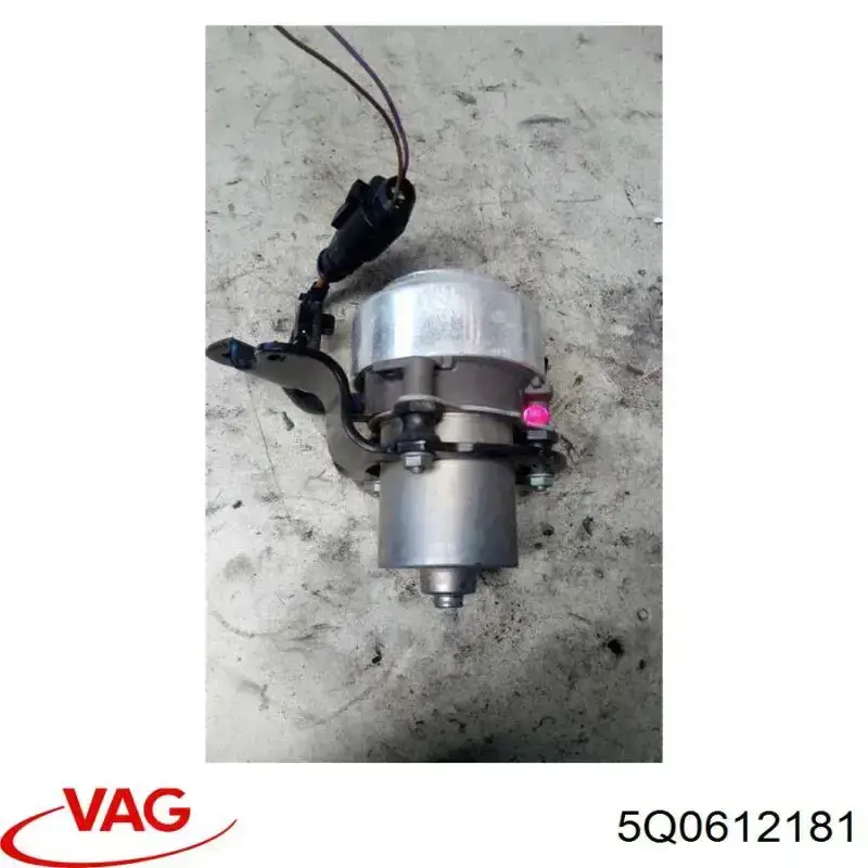 Насос вакуумний Pierburg 707254030 ціна, від 258.38 USD