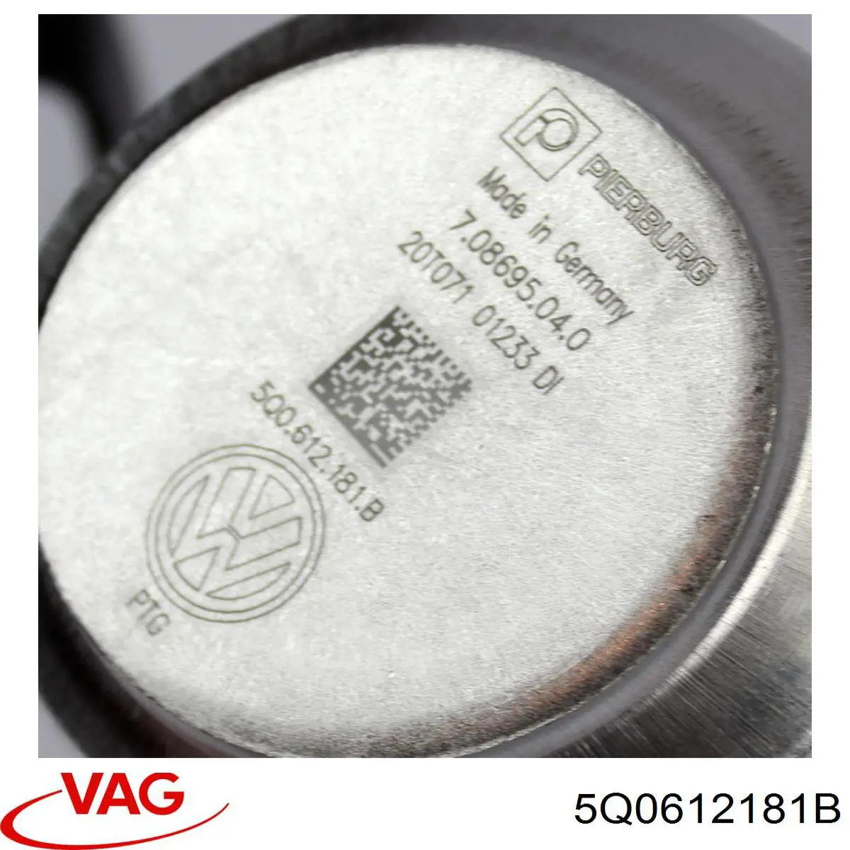 5Q0612181B VAG Насос вакуумний