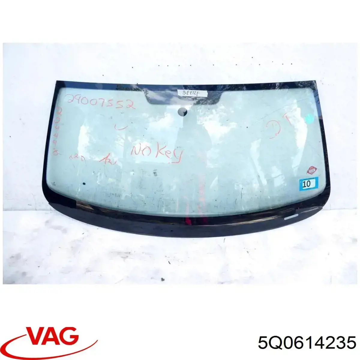 Кронштейн датчика АБС 5Q0614235 VAG