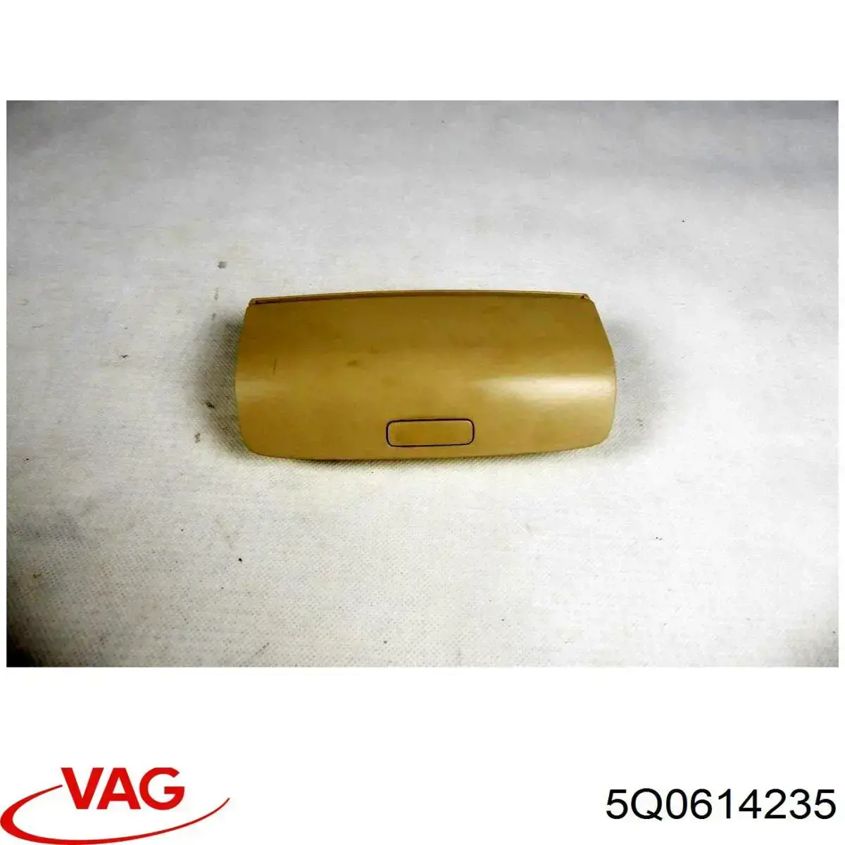 Кронштейн датчика АБС 5Q0614235 VAG