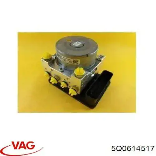 Блоки ABS VAG 5Q0614517