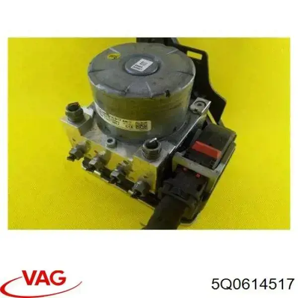 Блок АБС гідравлічний VAG 5Q0614517 ціна, від 62.78 USD