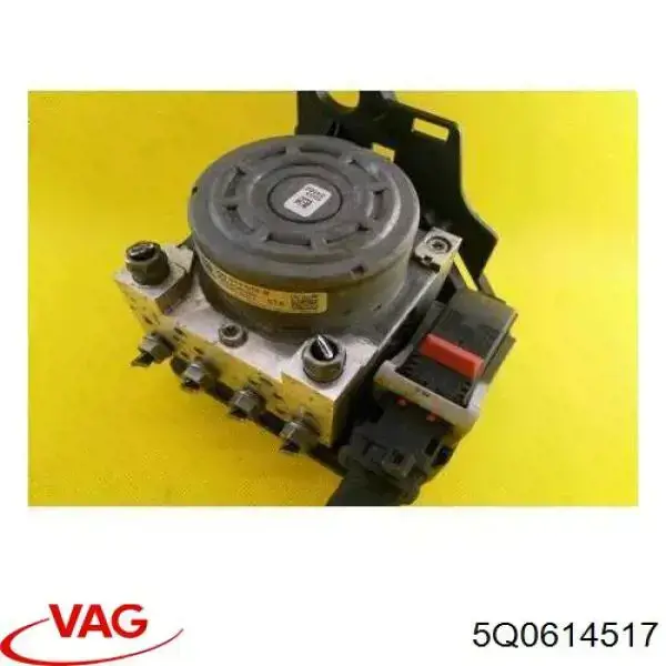Блок АБС гідравлічний VAG 5Q0614517 ціна, від 60.80 USD