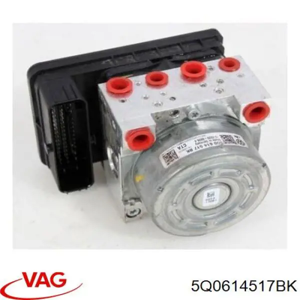 5Q0614517BK VAG Блок управління АБС (ABS)
