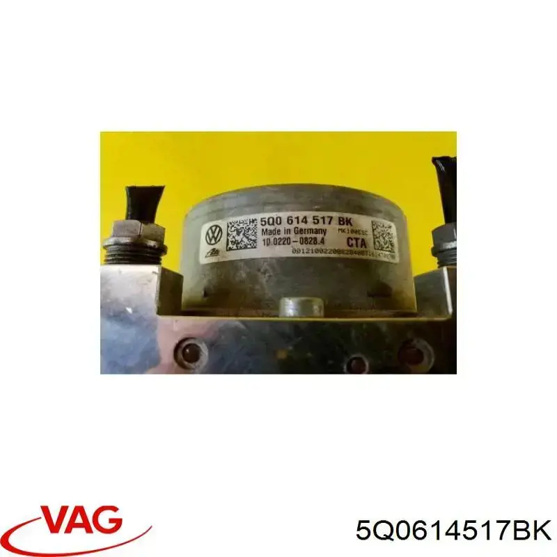 Блок АБС гідравлічний VAG 5Q0614517BK ціна, від 88.69 USD