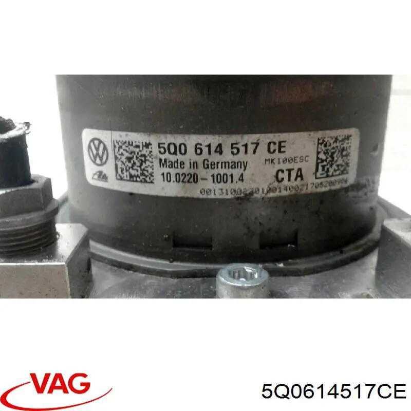 Купити 5Q0614517CE VAG Гідроблок АБС