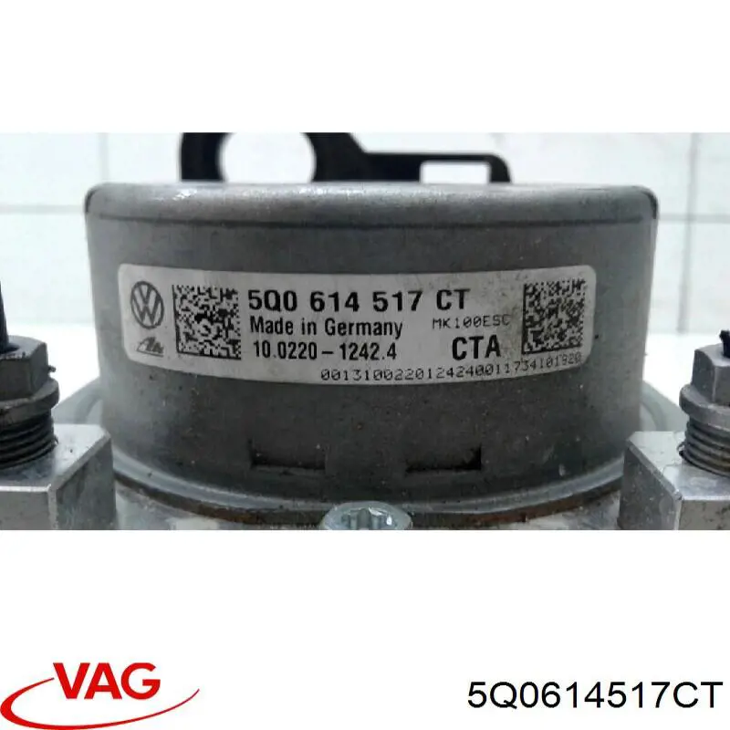 Купити Блок АБС Volkswagen Golf ALLTRACK VII BA5, BV5