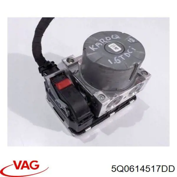 Блок АБС гідравлічний VAG 5Q0614517DD ціна, від 63.13 USD