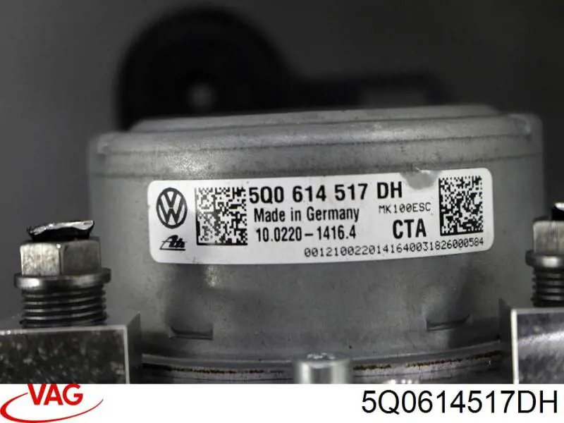 Блок АБС гідравлічний VAG 5Q0614517DH ціна, від 88.76 USD
