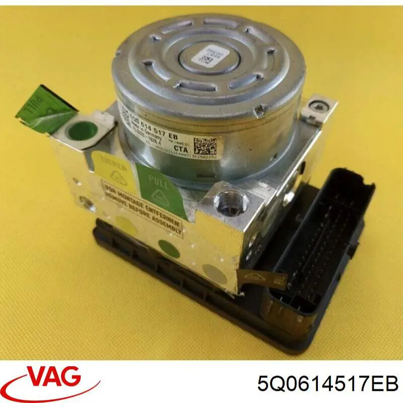 Блок АБС гідравлічний VAG 5Q0614517EB ціна, від 63.13 USD