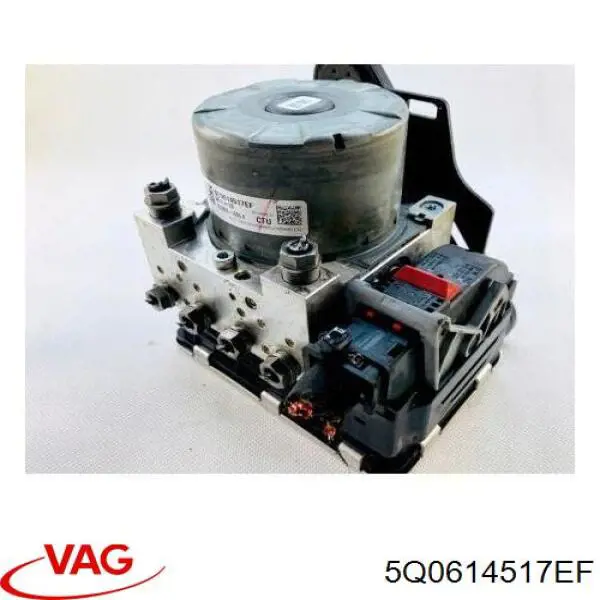 5Q0614517EF VAG Блок управління АБС (ABS)