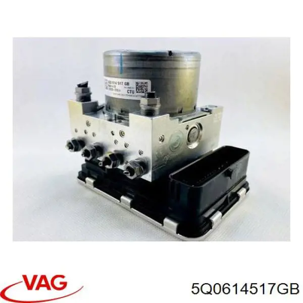 5Q0614517GB VAG Блок управління АБС (ABS)
