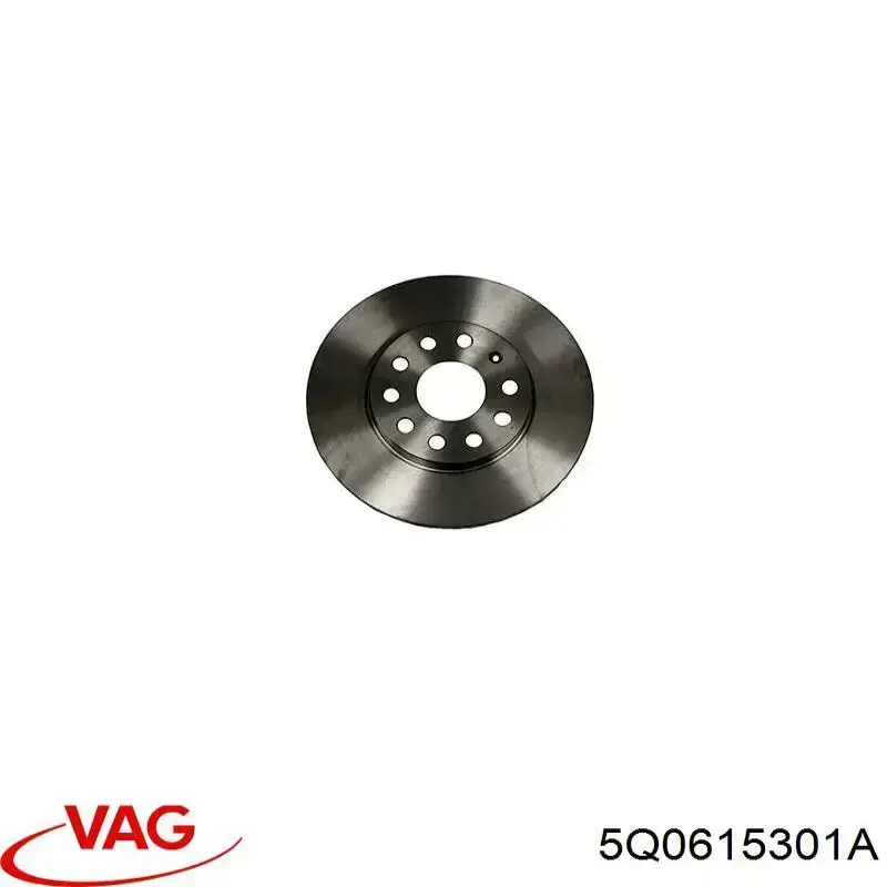 Купити 5Q0615301A VAG Ротор гальмівний