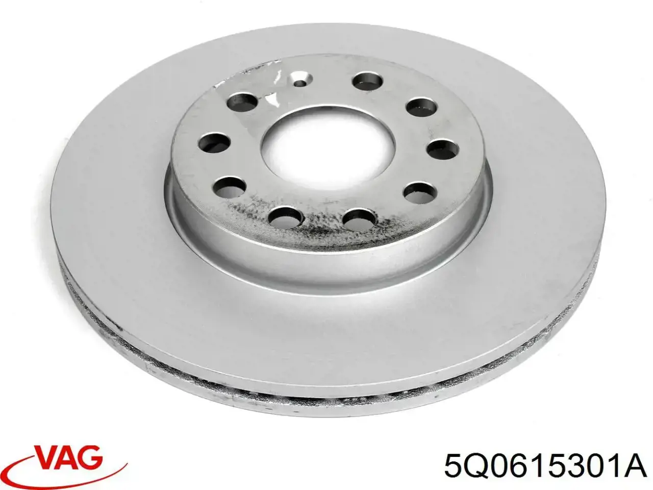 Купити 5Q0615301A VAG Ротор гальмівний
