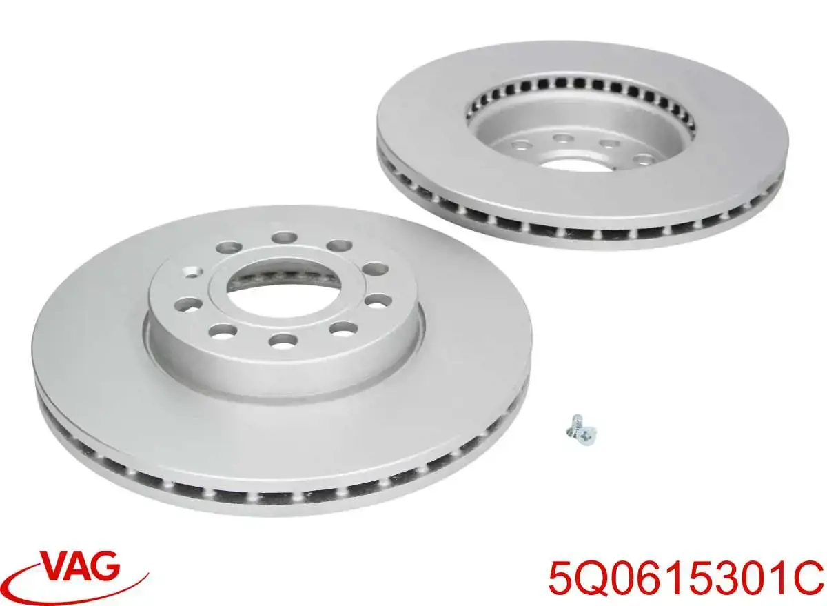 Купити 5Q0615301C VAG Ротор гальмівний