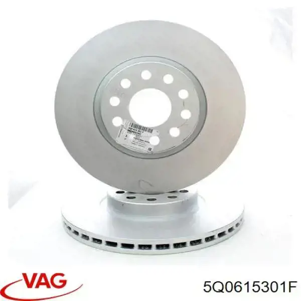 Купити 5Q0615301F VAG Ротор гальмівний