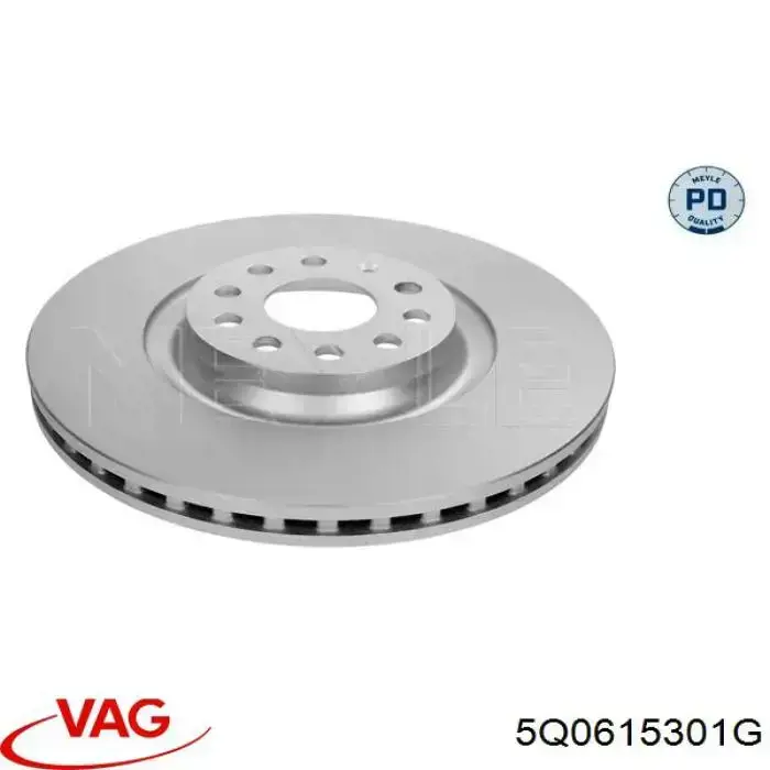 Купити 5Q0615301G VAG Ротор гальмівний