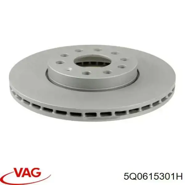 Купити 5Q0615301H VAG Ротор гальмівний