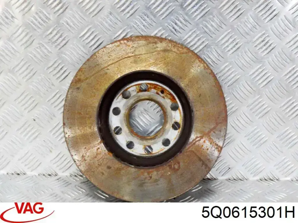 Диск переднього гальма VAG 5Q0615301H ціна, від 33.15 USD