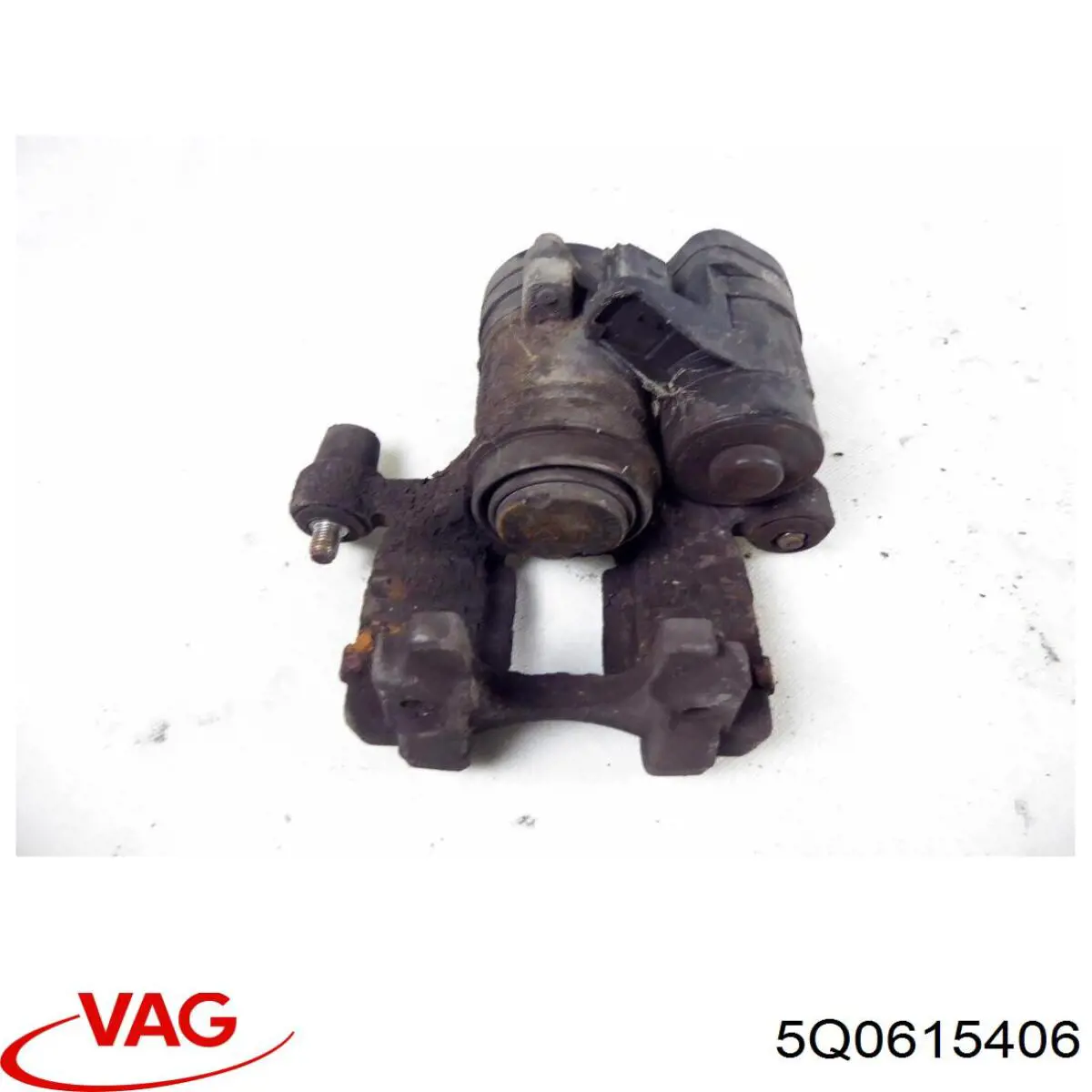 Купити 5Q0615406 VAG Двигун приводу гальмівного супорту заднього