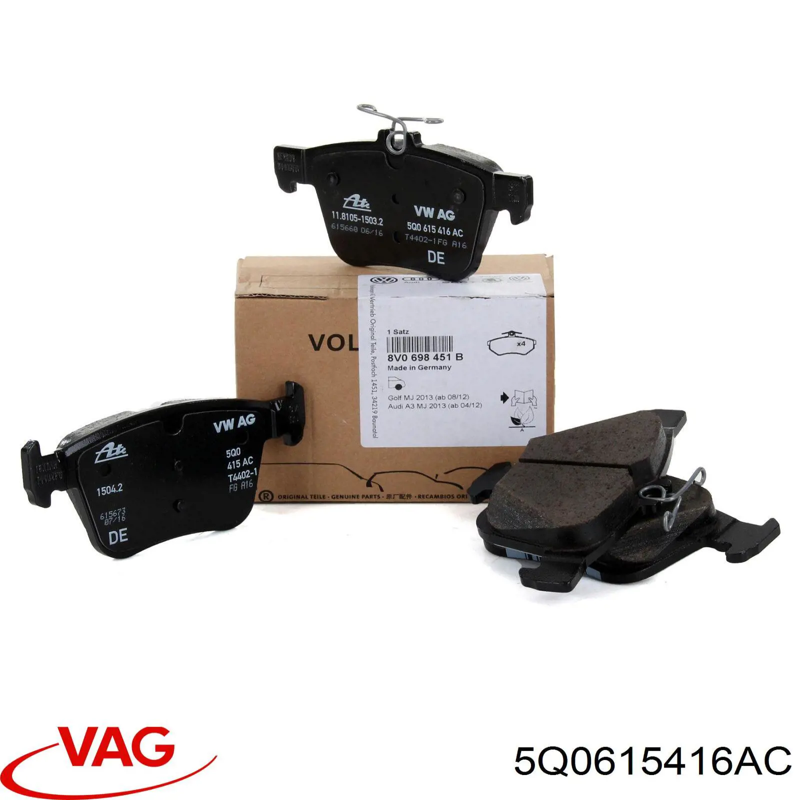  VAG 5Q0615416AC ціна, від 19.00 USD