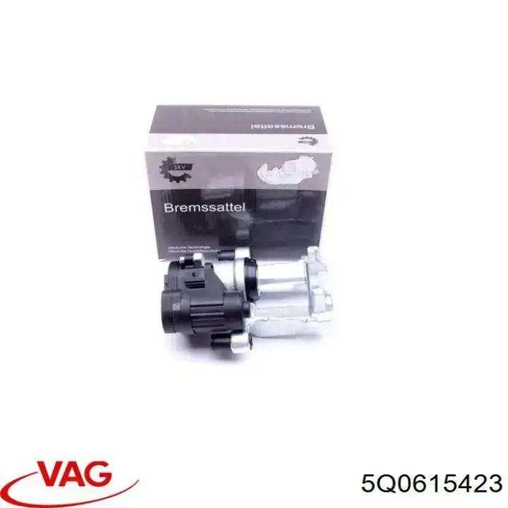 Купити 5Q0615423 VAG Супорт задній лівий