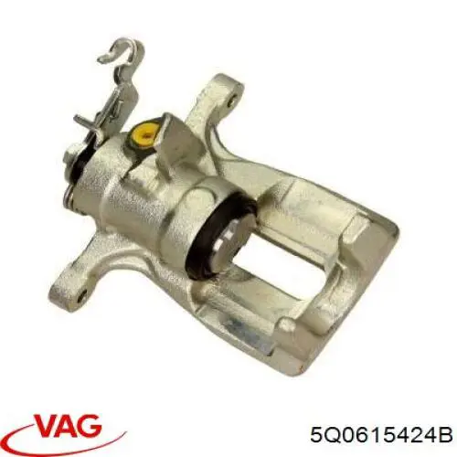 Купити 5Q0615424B VAG Супорт задній правий