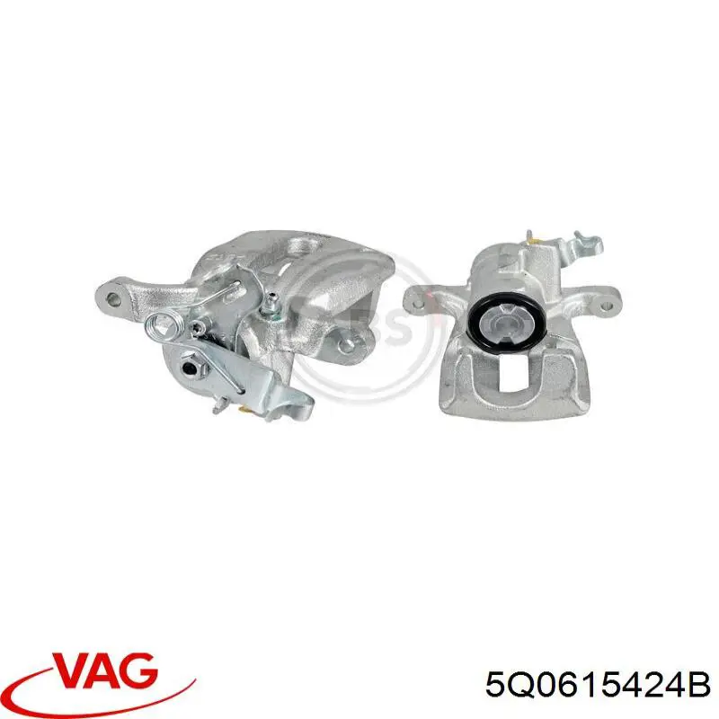 Супорт задній правий 5Q0615424B VAG