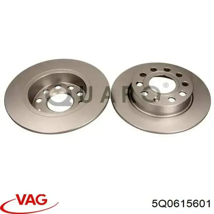 Гальмівні диски 5Q0615601 VAG