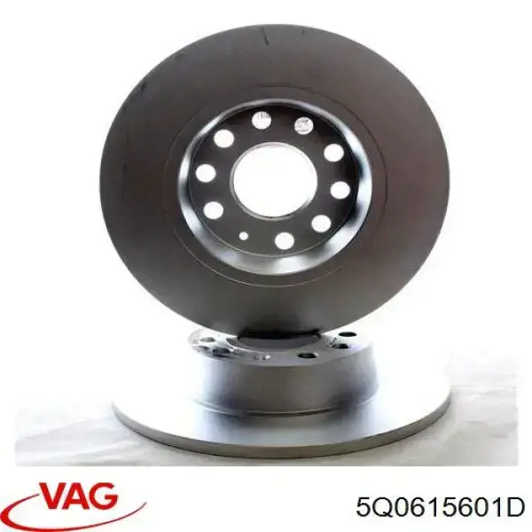 5Q0615601D VAG Дискові гальма