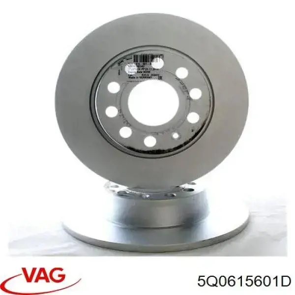 Задні дискові гальма VAG 5Q0615601D ціна, від 15.20 USD