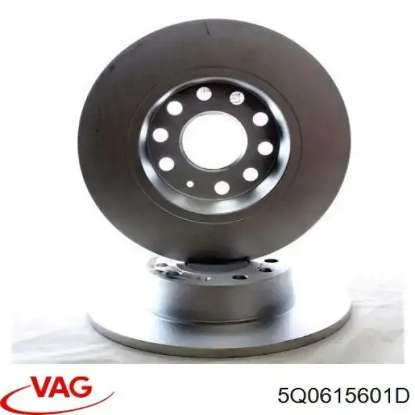 Гальмівні диски 5Q0615601D VAG