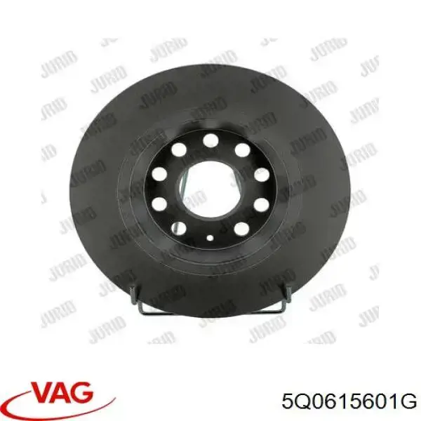 Гальмівні диски 5Q0615601G VAG