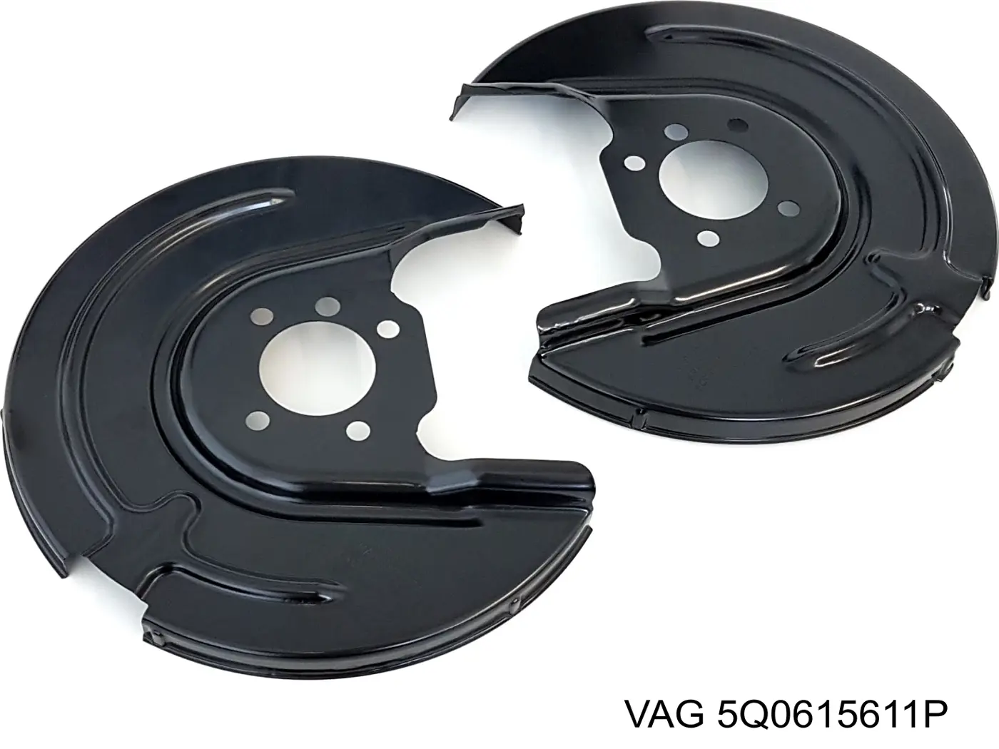 Захист гальмівного диска заднього, лівого VAG 5Q0615611P ціна, від 15.33 USD