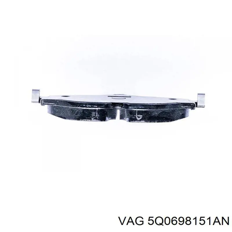Гальмівні колодки VAG 5Q0698151AN ціна, від 46.91 USD