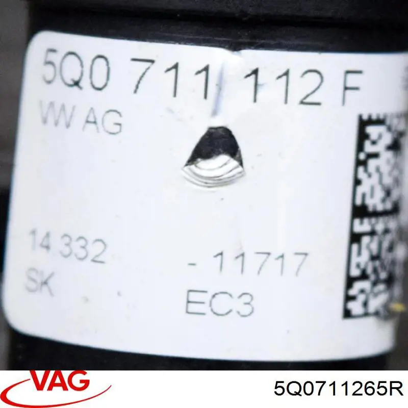 Трос перемикання передач, вибору передачі VAG 5Q0711265R ціна, від 19.69 USD