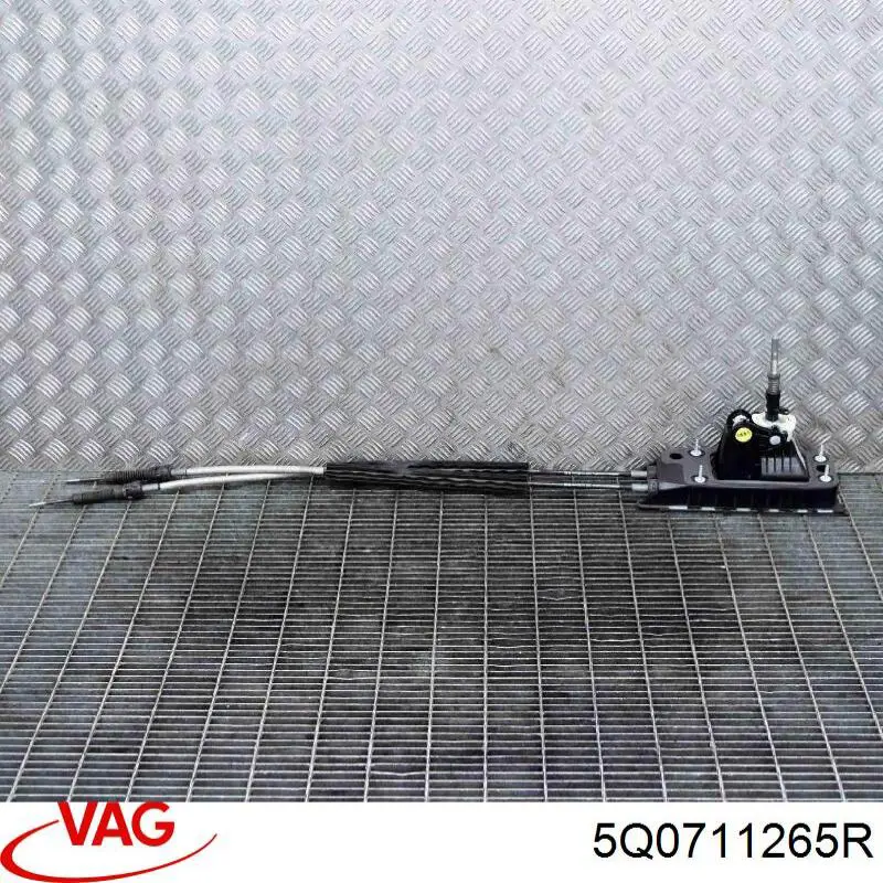 Купити 5Q0711265R VAG Трос перемикання передач, вибору передачі
