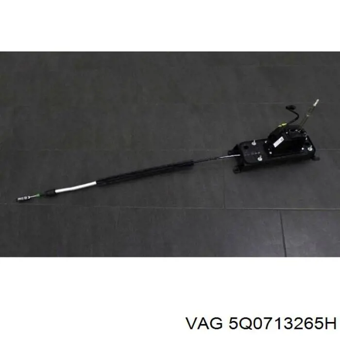 5Q0713263A VAG Трос перемикання передач, селектора